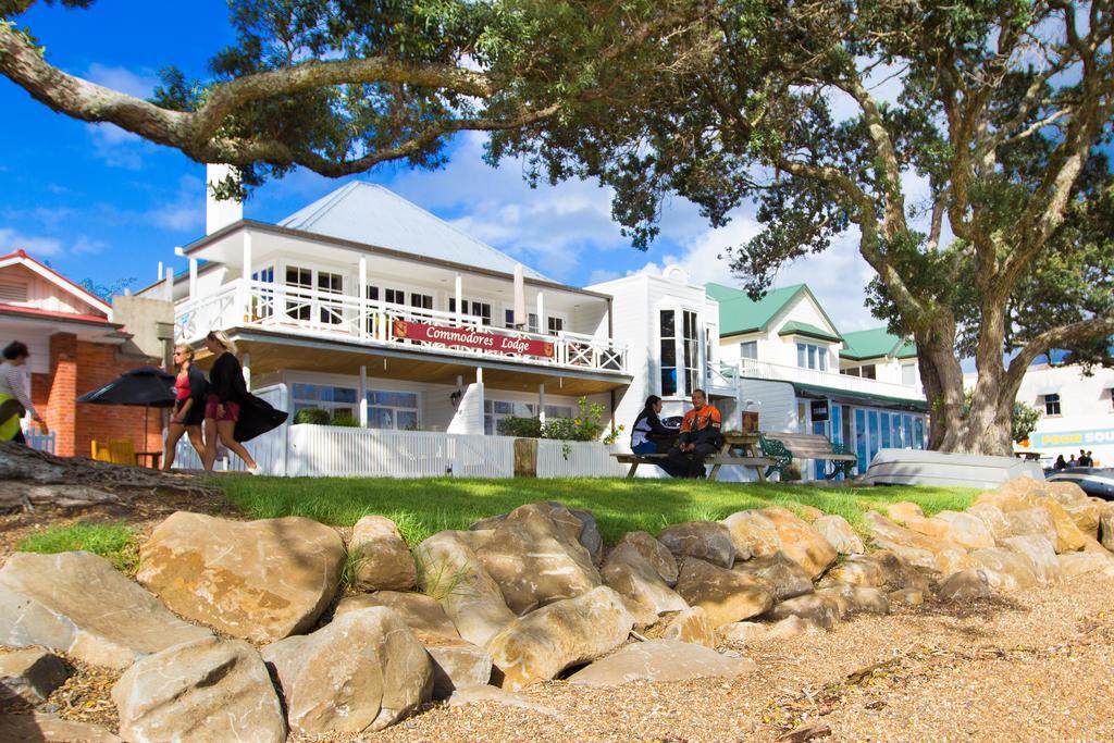 Commodores Lodge Russell Exteriér fotografie